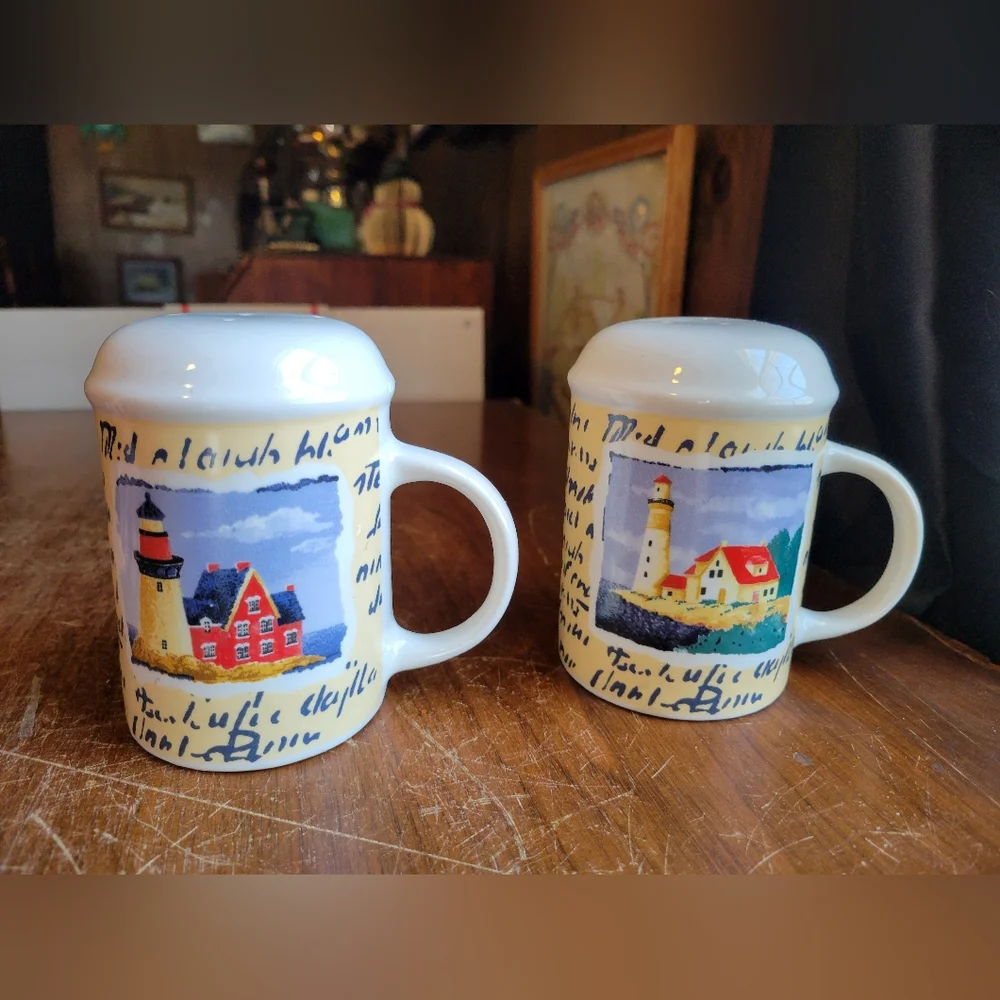 Thomson Pottery nautical